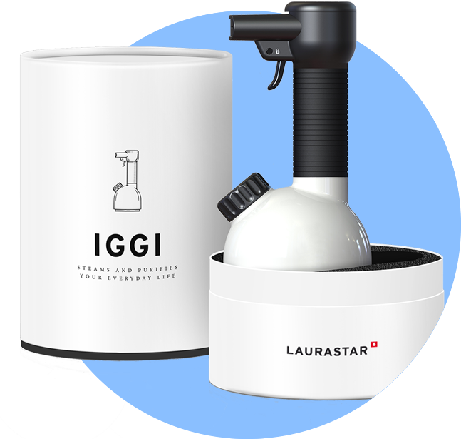 Отпариватель Laurastar для быстрого и эффективного ухода за одеждой